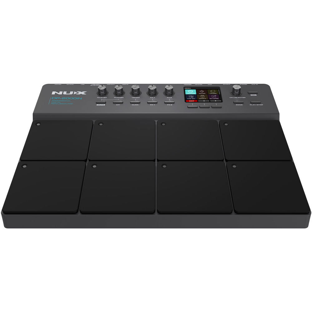NU-X DP-2000IN Premium Indian Sampled Electronic Percussion Pad Sound Module — view 2