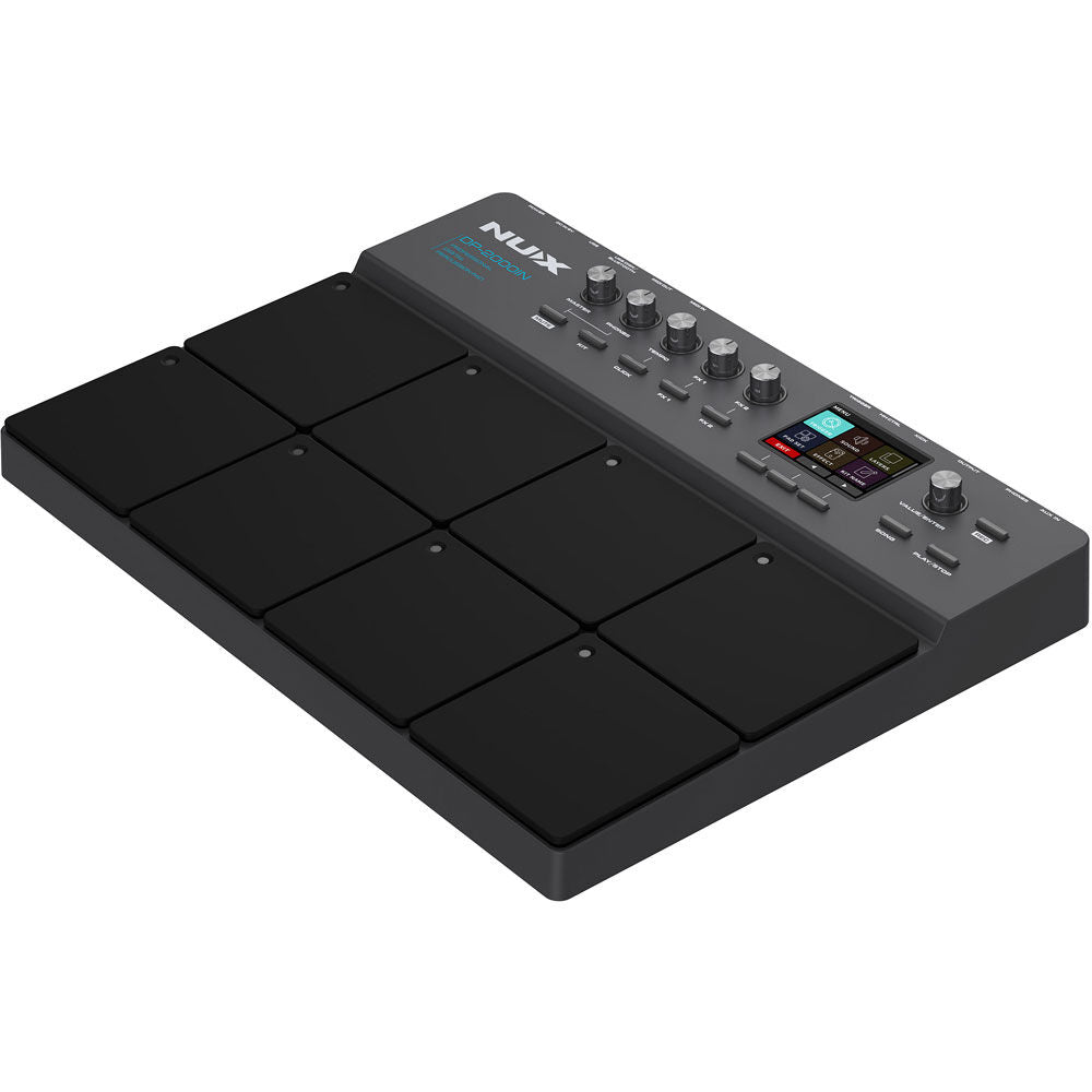 NU-X DP-2000IN Premium Indian Sampled Electronic Percussion Pad Sound Module — view 3