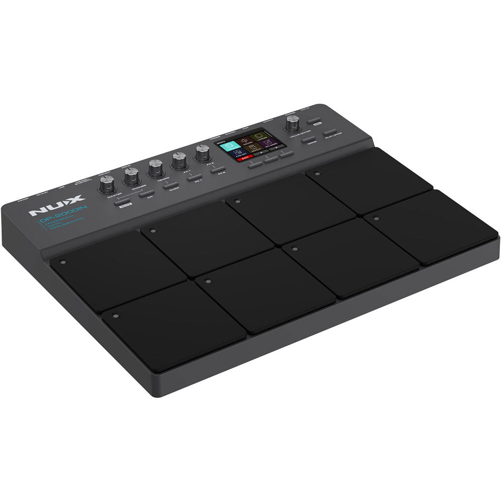 NU-X DP-2000IN Premium Indian Sampled Electronic Percussion Pad Sound Module — view 4
