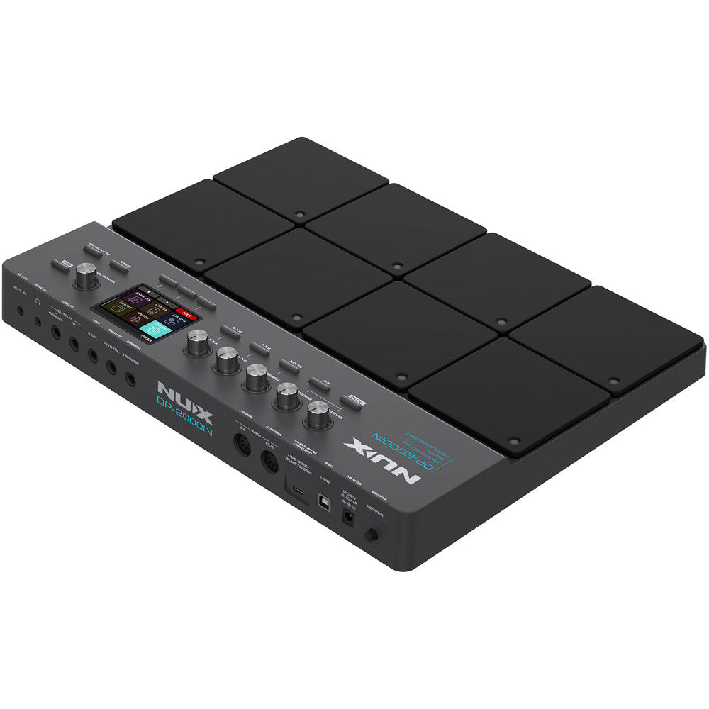 NU-X DP-2000IN Premium Indian Sampled Electronic Percussion Pad Sound Module — view 5
