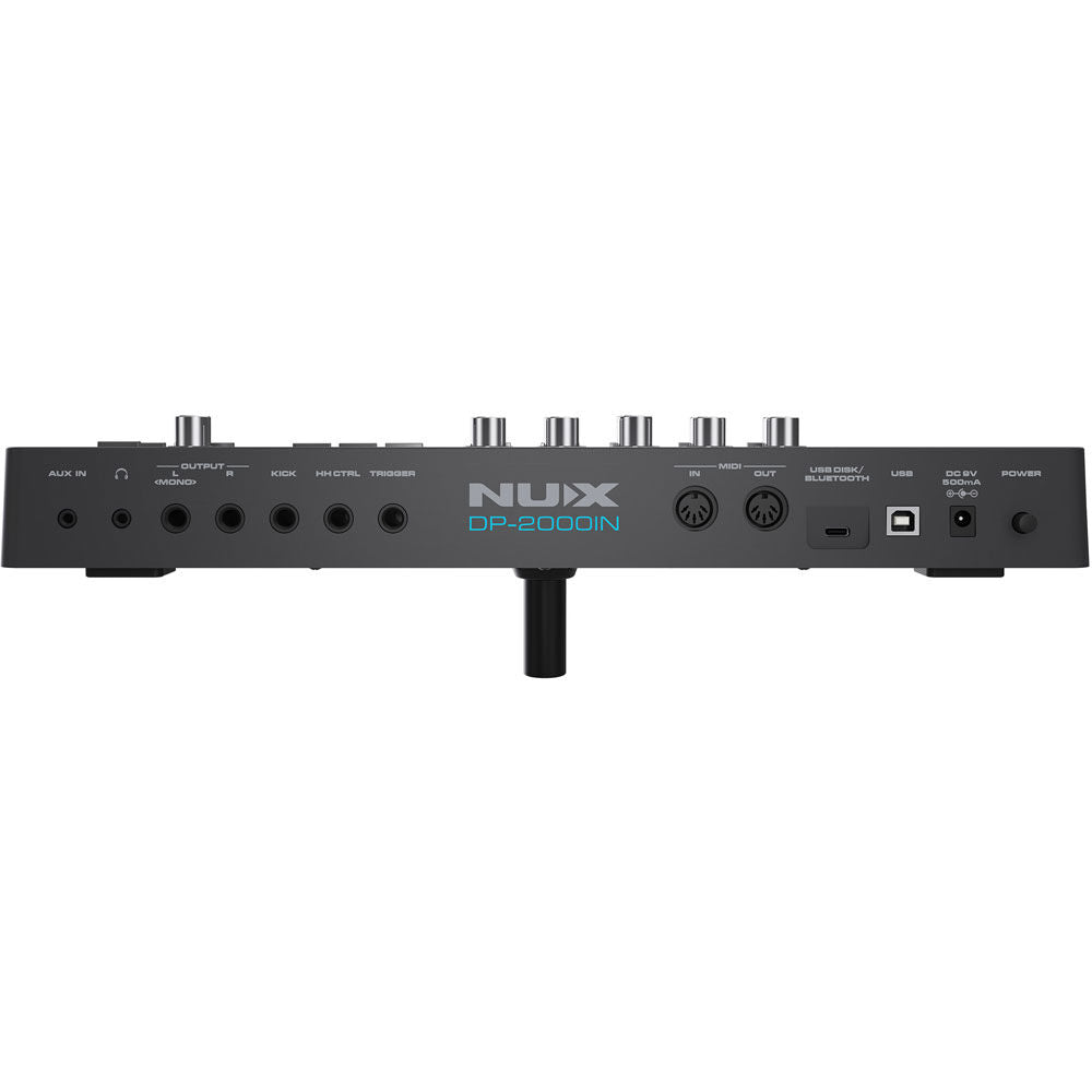 NU-X DP-2000IN Premium Indian Sampled Electronic Percussion Pad Sound Module — view 6