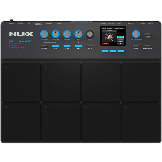 NU-X DP-2000 Professional Digital Percussion Pad Sound Module