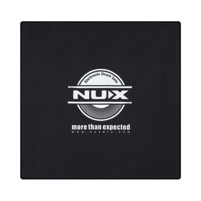 NU-X Drum Rug 1.3m x 1.3m - Durable Drum Mat for Stabilization and Floor Protection — view 6