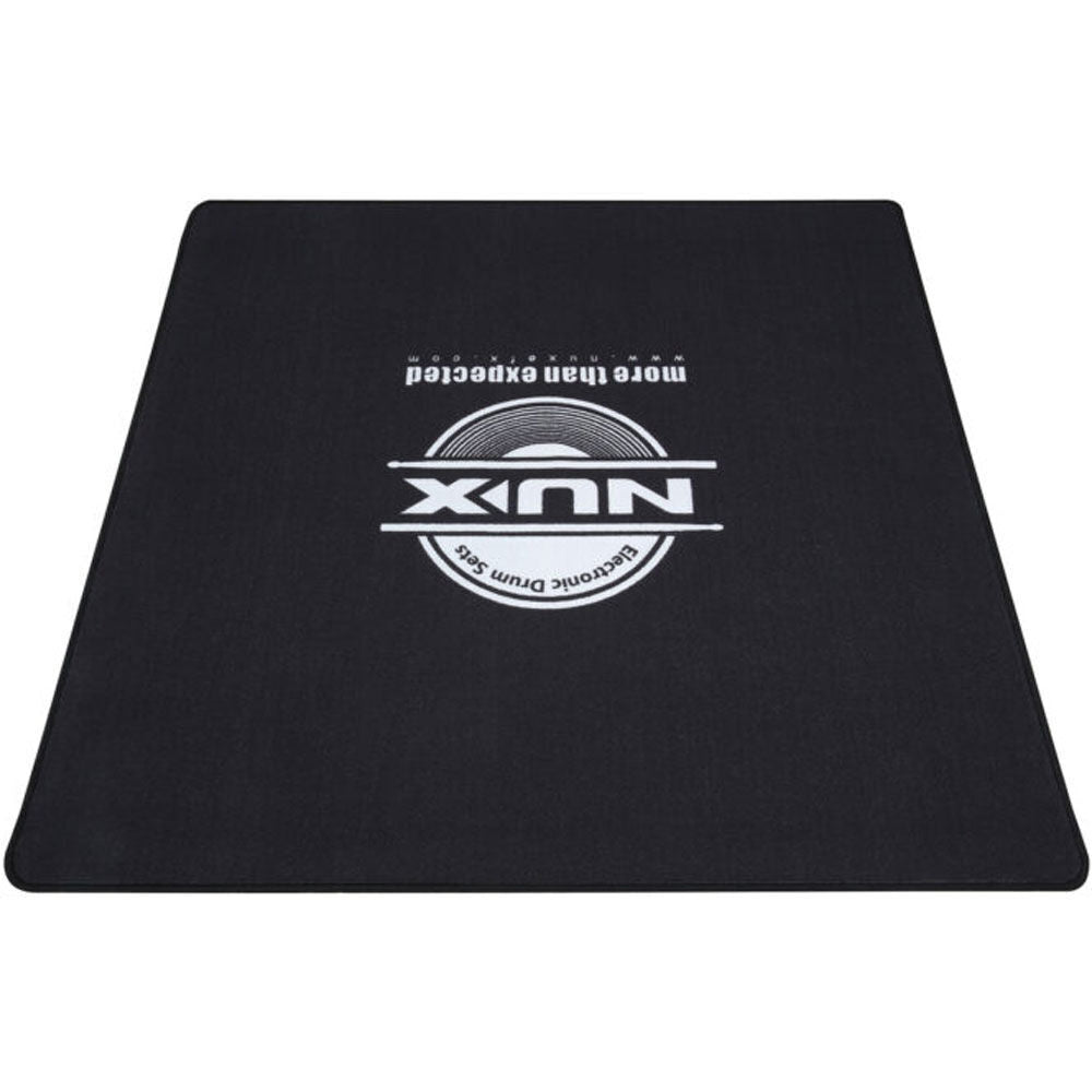 NU-X Drum Rug 1.3m x 1.3m - Durable Drum Mat for Stabilization and Floor Protection — view 2