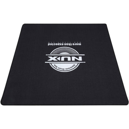 NU-X Drum Rug 1.3m x 1.3m - Durable Drum Mat for Stabilization and Floor Protection — view 2