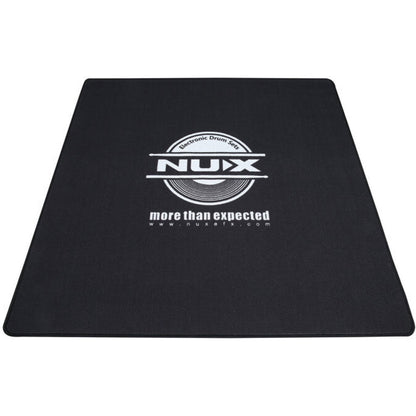 NU-X Drum Rug 1.3m x 1.3m - Durable Drum Mat for Stabilization and Floor Protection