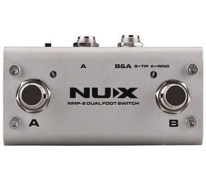 NU-X Loop Core Deluxe Bundle with Dual Foot Switch and Drum Machine — view 5