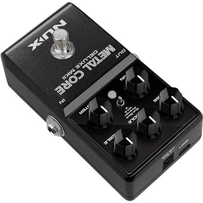 NU-X Core Series Metal Core Deluxe MK-II Distortion Effects & Preamp Pedal — view 5