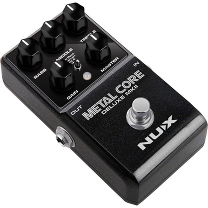 NU-X Core Series Metal Core Deluxe MK-II Distortion Effects & Preamp Pedal — view 3