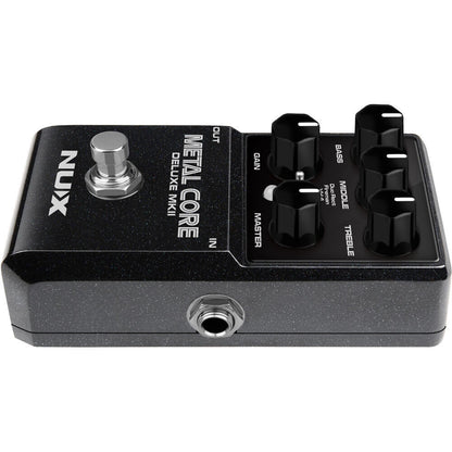 NU-X Core Series Metal Core Deluxe MK-II Distortion Effects & Preamp Pedal — view 6