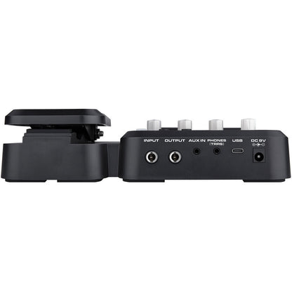 NUX MG101 Multi-Effects and Modelling Guitar Processor with LCD, USB Recording, Phrase Looper, 25 Amp Models, and QuickTone Editor Software — view 6