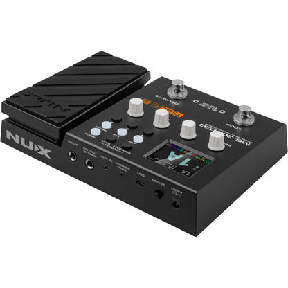 NU-X MG-300 MKII Guitar Modeling Processor with Multi-Effects, Impulse Responses, Phrase Looper, and Drum Machine — view 6
