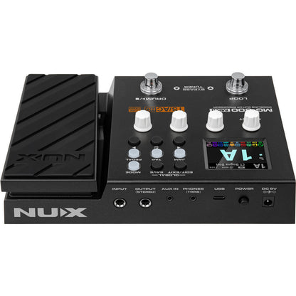 NU-X MG-300 MKII Guitar Modeling Processor with Multi-Effects, Impulse Responses, Phrase Looper, and Drum Machine — view 4