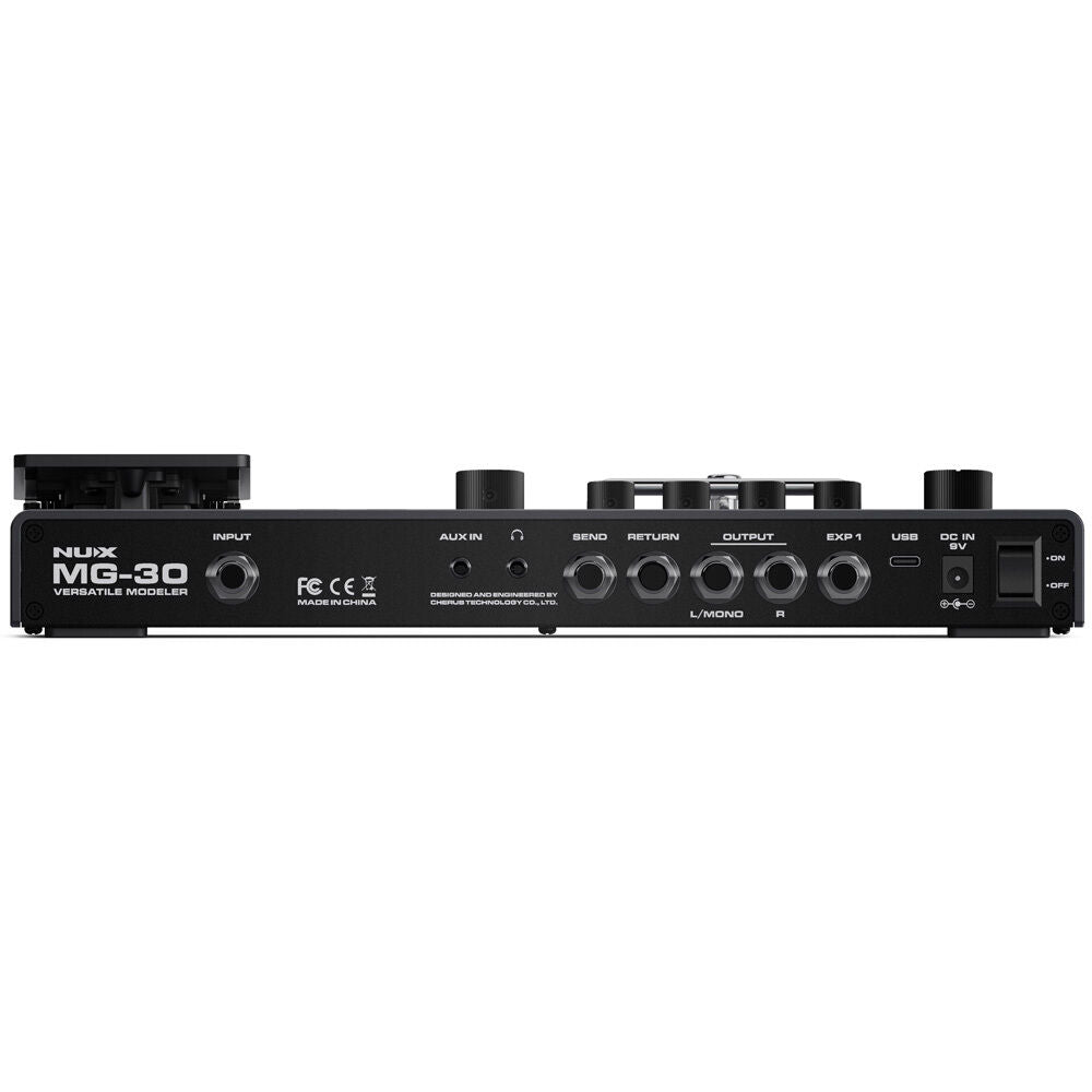 NU-X MG-30 Guitar Modeling Processor with HD Amp Models and Effects — view 3