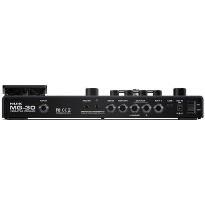 NU-X MG-30 Guitar Modeling Processor with HD Amp Models and Effects — view 3