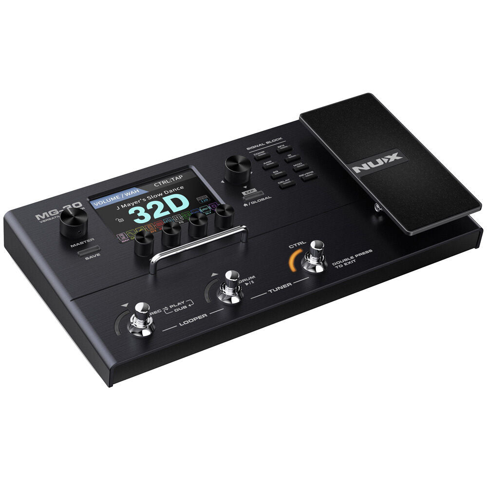 NU-X MG-30 Guitar Modeling Processor with HD Amp Models and Effects — view 2