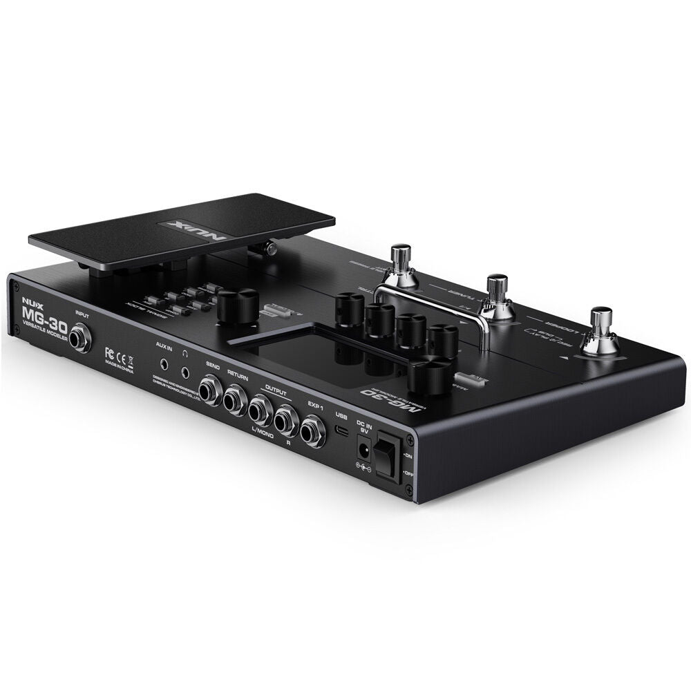 NU-X MG-30 Guitar Modeling Processor with HD Amp Models and Effects — view 5