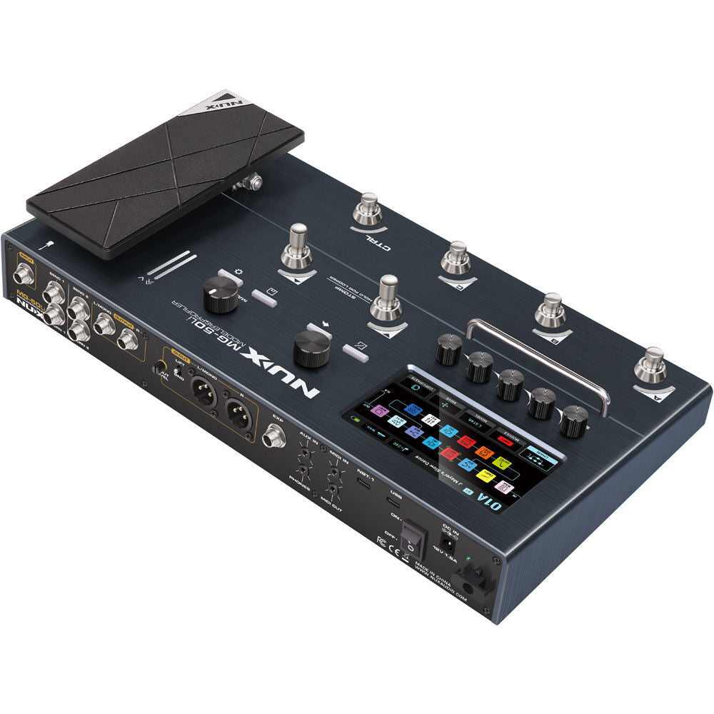 NUX MG-50Li Multi-Effects Processor for Guitar and Bass with Profiling and Modeling Features — view 6
