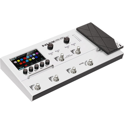 NUX MG-50Li Guitar/Bass Multi-Effects Processor with USB Interface and Rechargeable Battery — view 4