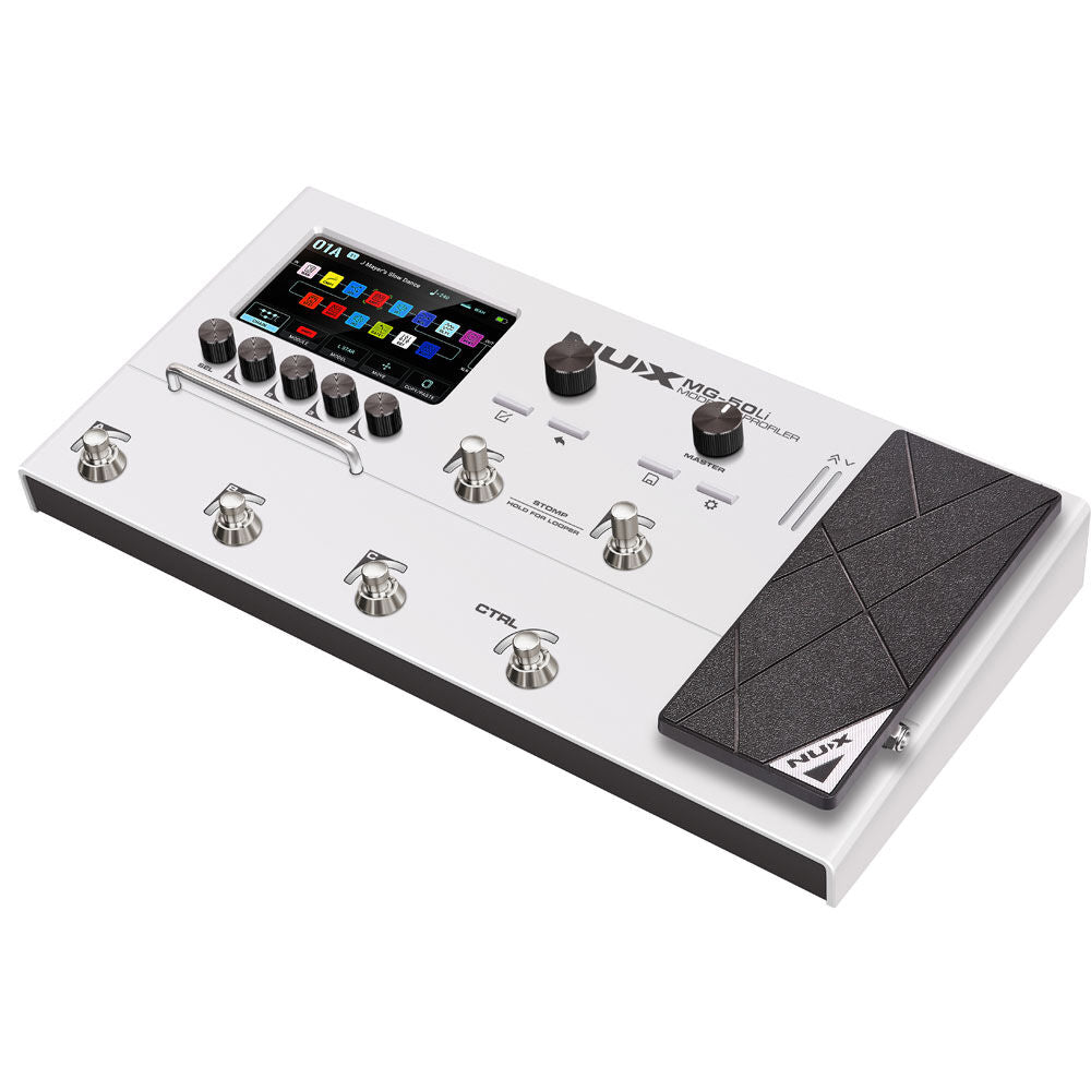 NUX MG-50Li Guitar/Bass Multi-Effects Processor with USB Interface and Rechargeable Battery — view 5