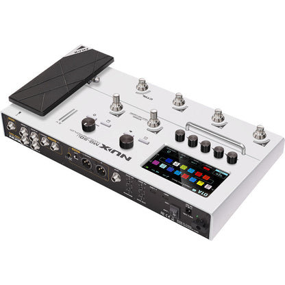NUX MG-50Li Guitar/Bass Multi-Effects Processor with USB Interface and Rechargeable Battery — view 6