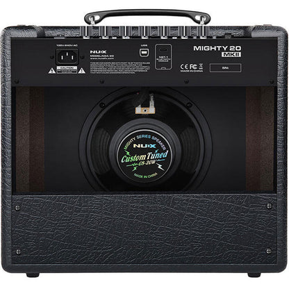 NUX Mighty 20 MKII Digital 20W Modeling Guitar Amplifier with Bluetooth and Mighty Editor Software — view 6