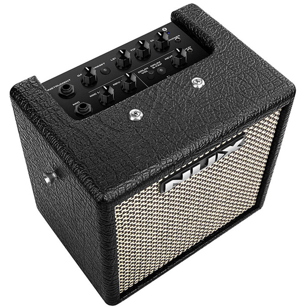 NU-X Mighty 8BT MKII Portable Digital 8W Guitar Amplifier with Bluetooth, IR Technology, Effects, and MIC Input — view 3