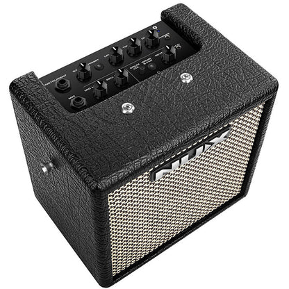 NU-X Mighty 8BT MKII Portable Digital 8W Guitar Amplifier with Bluetooth, IR Technology, Effects, and MIC Input — view 3