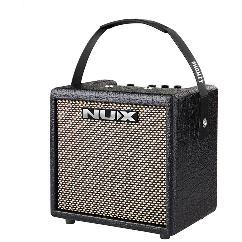 NU-X Mighty 8BT MKII Portable Digital 8W Guitar Amplifier with Bluetooth, IR Technology, Effects, and MIC Input — view 2