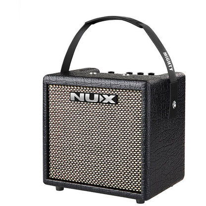 NU-X Mighty 8BT MKII Portable Digital 8W Guitar Amplifier with Bluetooth, IR Technology, Effects, and MIC Input — view 2