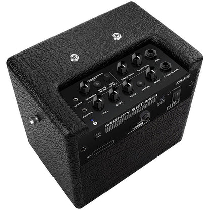 NU-X Mighty 8BT MKII Portable Digital 8W Guitar Amplifier with Bluetooth, IR Technology, Effects, and MIC Input — view 5