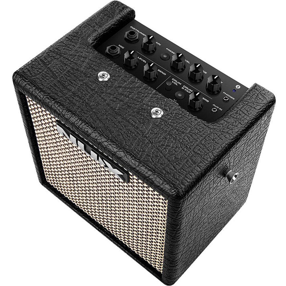 NU-X Mighty 8BT MKII Portable Digital 8W Guitar Amplifier with Bluetooth, IR Technology, Effects, and MIC Input — view 4