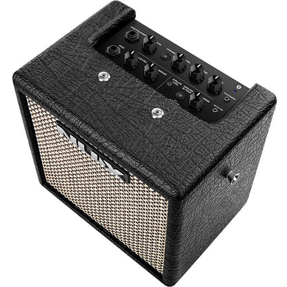 NU-X Mighty 8BT MKII Portable Digital 8W Guitar Amplifier with Bluetooth, IR Technology, Effects, and MIC Input — view 4