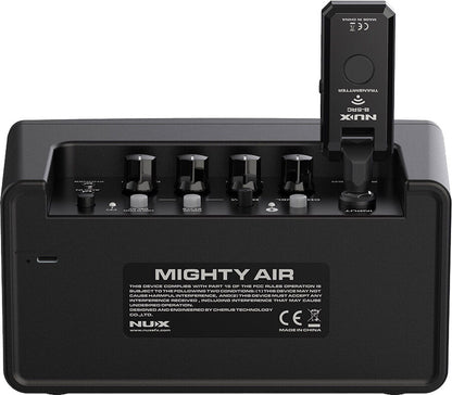 NUX Mighty Air Wireless Stereo Modeling Amplifier with Bluetooth and Built-in Drum Machine — view 2