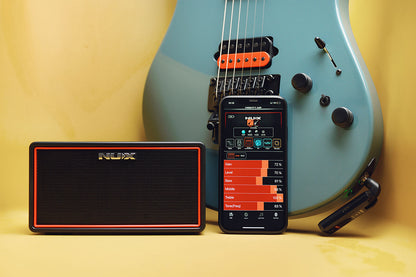 NUX Mighty Air Wireless Stereo Modeling Amplifier with Bluetooth and Built-in Drum Machine — view 6