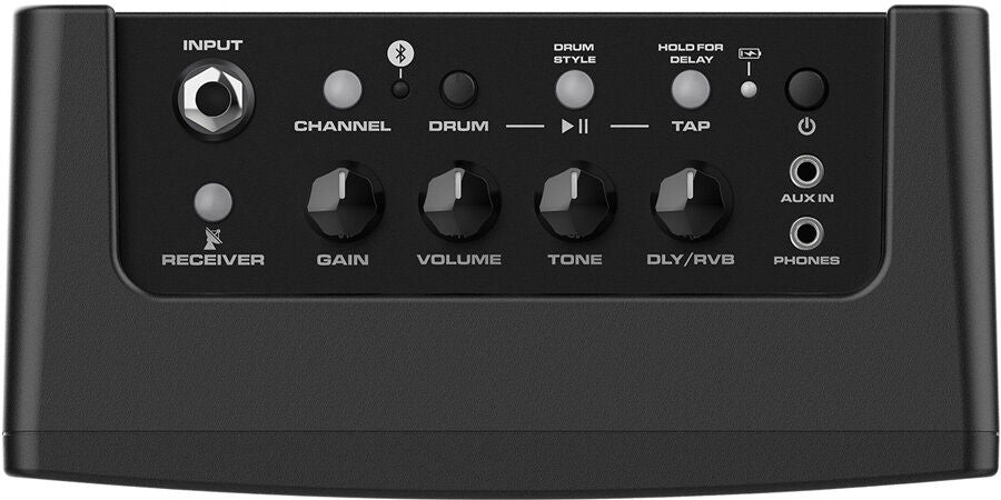 NUX Mighty Air Wireless Stereo Modeling Amplifier with Bluetooth and Built-in Drum Machine — view 5