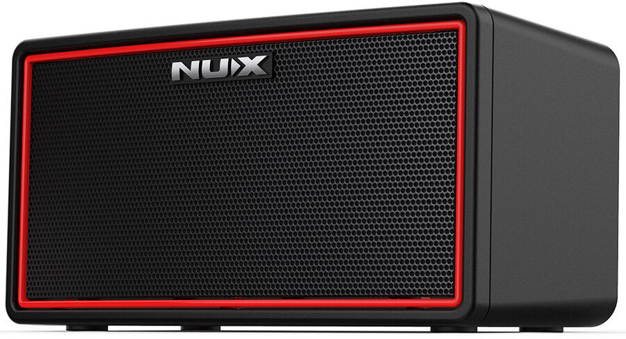 NUX Mighty Air Wireless Stereo Modeling Amplifier with Bluetooth and Built-in Drum Machine — view 3