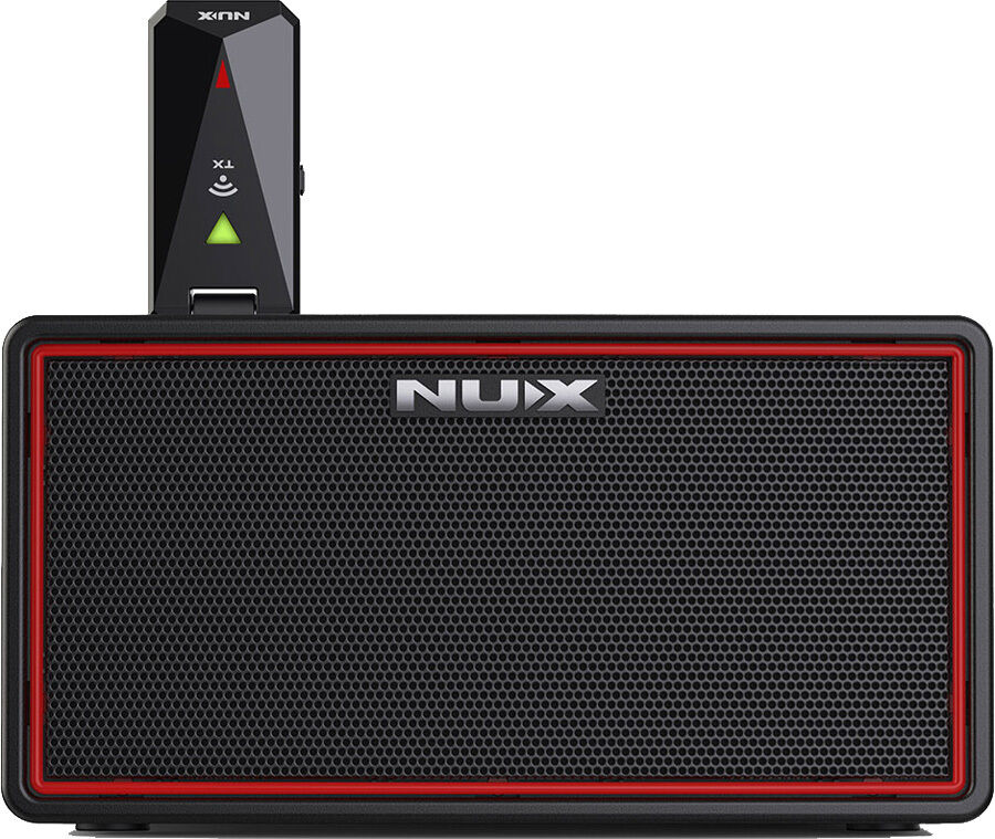 NUX Mighty Air Wireless Stereo Modeling Amplifier with Bluetooth and Built-in Drum Machine
