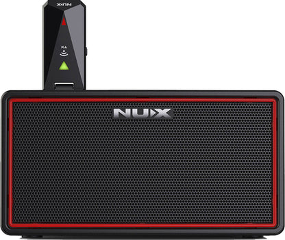 NUX Mighty Air Wireless Stereo Modeling Amplifier with Bluetooth and Built-in Drum Machine