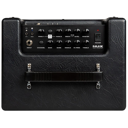 NUX Mighty Bass 50BT 50-Watt Bass Amp Combo with 6.5" Speaker, Bluetooth, USB Recording, Drum & Loop Functions — view 5