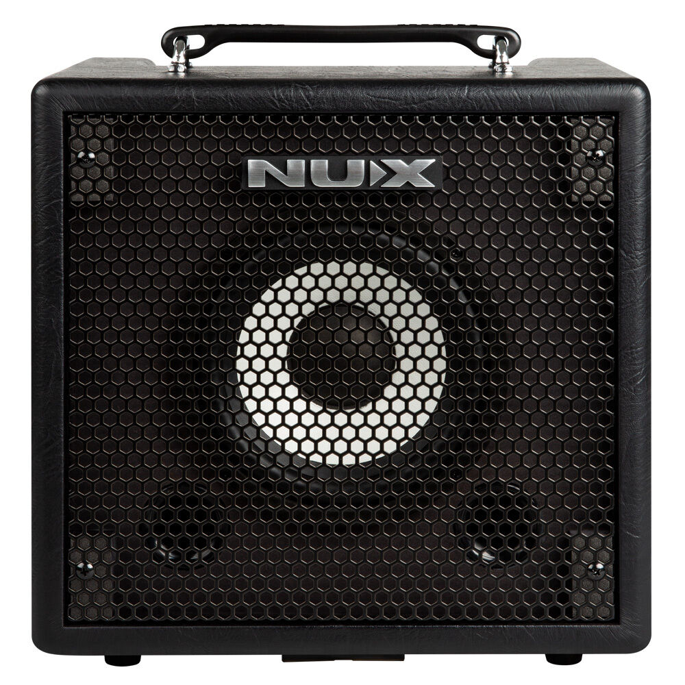 NUX Mighty Bass 50BT 50-Watt Bass Amp Combo with 6.5" Speaker, Bluetooth, USB Recording, Drum & Loop Functions — view 2