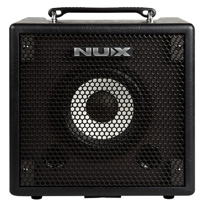 NUX Mighty Bass 50BT 50-Watt Bass Amp Combo with 6.5" Speaker, Bluetooth, USB Recording, Drum & Loop Functions — view 2