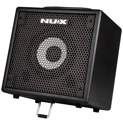 NUX Mighty Bass 50BT 50-Watt Bass Amp Combo with 6.5" Speaker, Bluetooth, USB Recording, Drum & Loop Functions — view 6