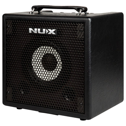 NUX Mighty Bass 50BT 50-Watt Bass Amp Combo with 6.5" Speaker, Bluetooth, USB Recording, Drum & Loop Functions — view 3