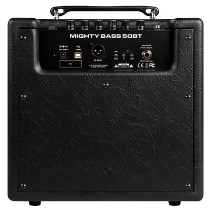 NUX Mighty Bass 50BT 50-Watt Bass Amp Combo with 6.5" Speaker, Bluetooth, USB Recording, Drum & Loop Functions — view 4