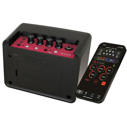NU-X Mighty Lite BT MKII Portable Modeling Guitar Amp with IRs - Dark Gray — view 5