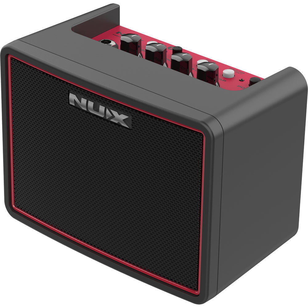 NU-X Mighty Lite BT MKII Portable Modeling Guitar Amp with IRs - Dark Gray — view 3