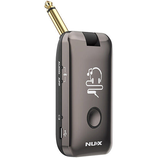 NU-X Mighty Plug BT Guitar & Bass Amp Modeling Earphone Amplug — view 2