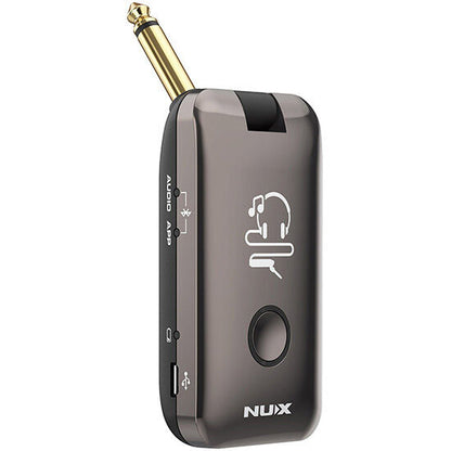 NU-X Mighty Plug BT Guitar & Bass Amp Modeling Earphone Amplug — view 2