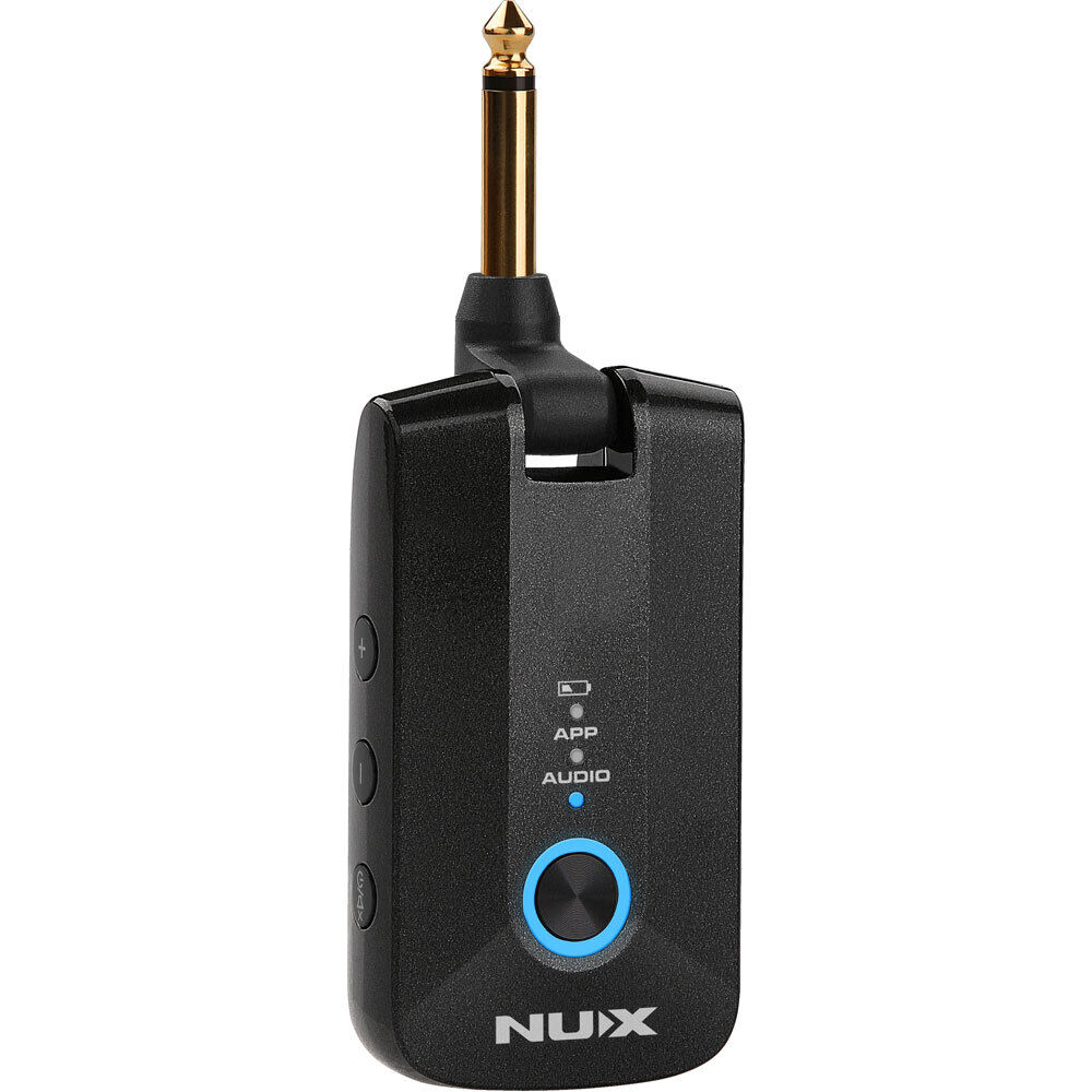 NU-X Mighty Plug Pro Bluetooth Guitar & Bass Headphone Amp with Effects and USB-C Recording Interface — view 5